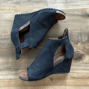 Dina True Open Toe Booties